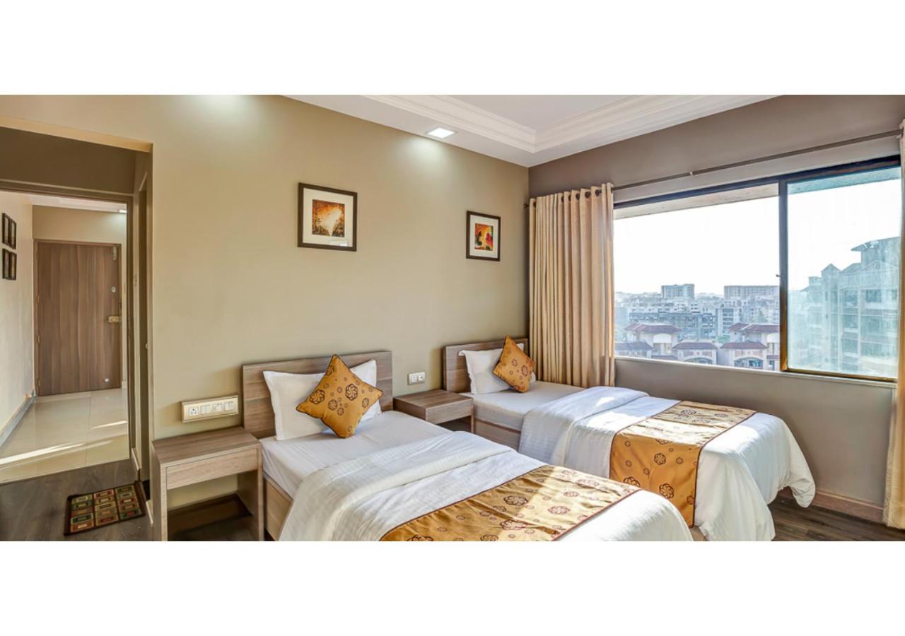 Ashok Deluxe Apartments, Marol Andheri East Mumbai Luaran gambar
