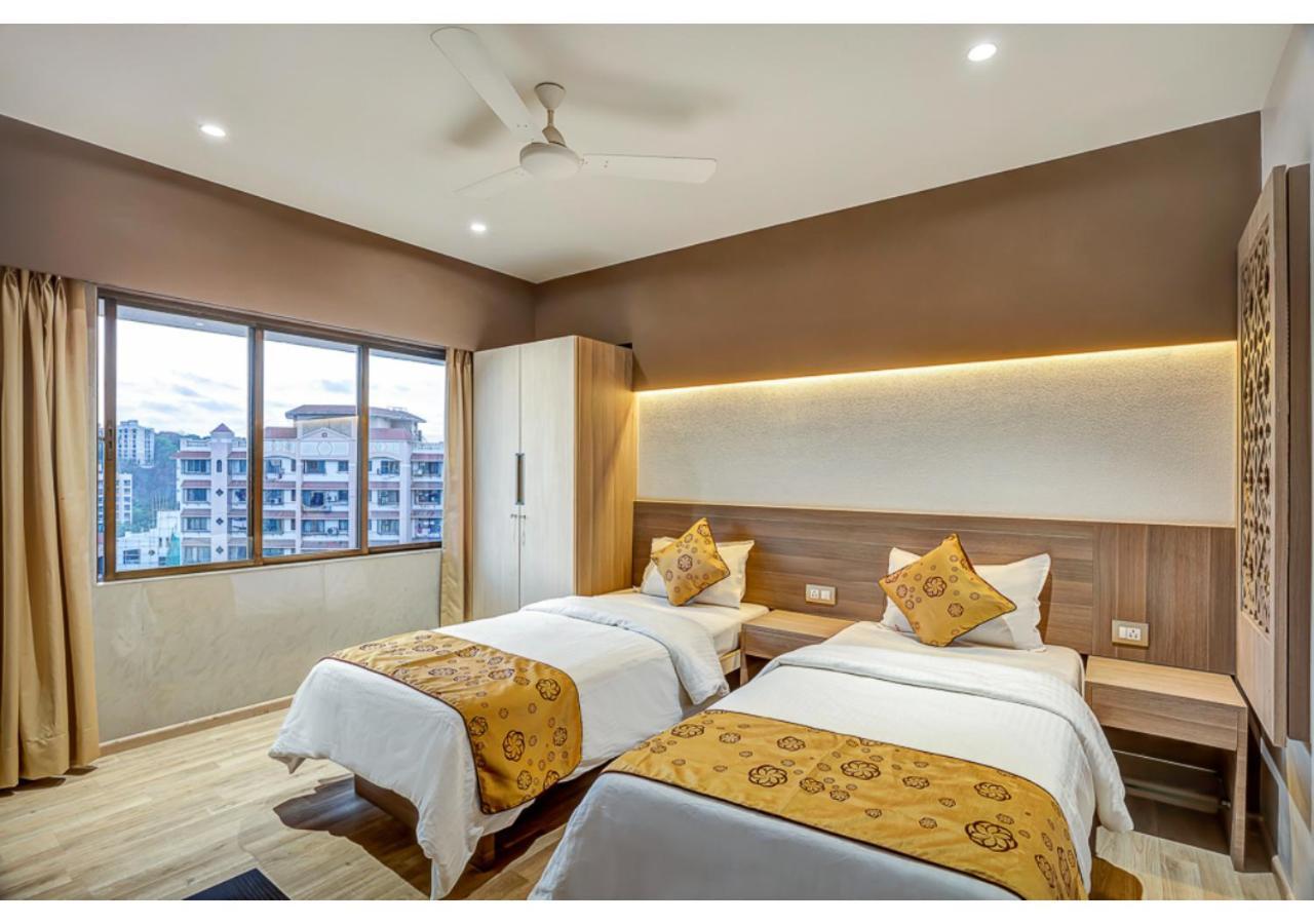 Ashok Deluxe Apartments, Marol Andheri East Mumbai Luaran gambar