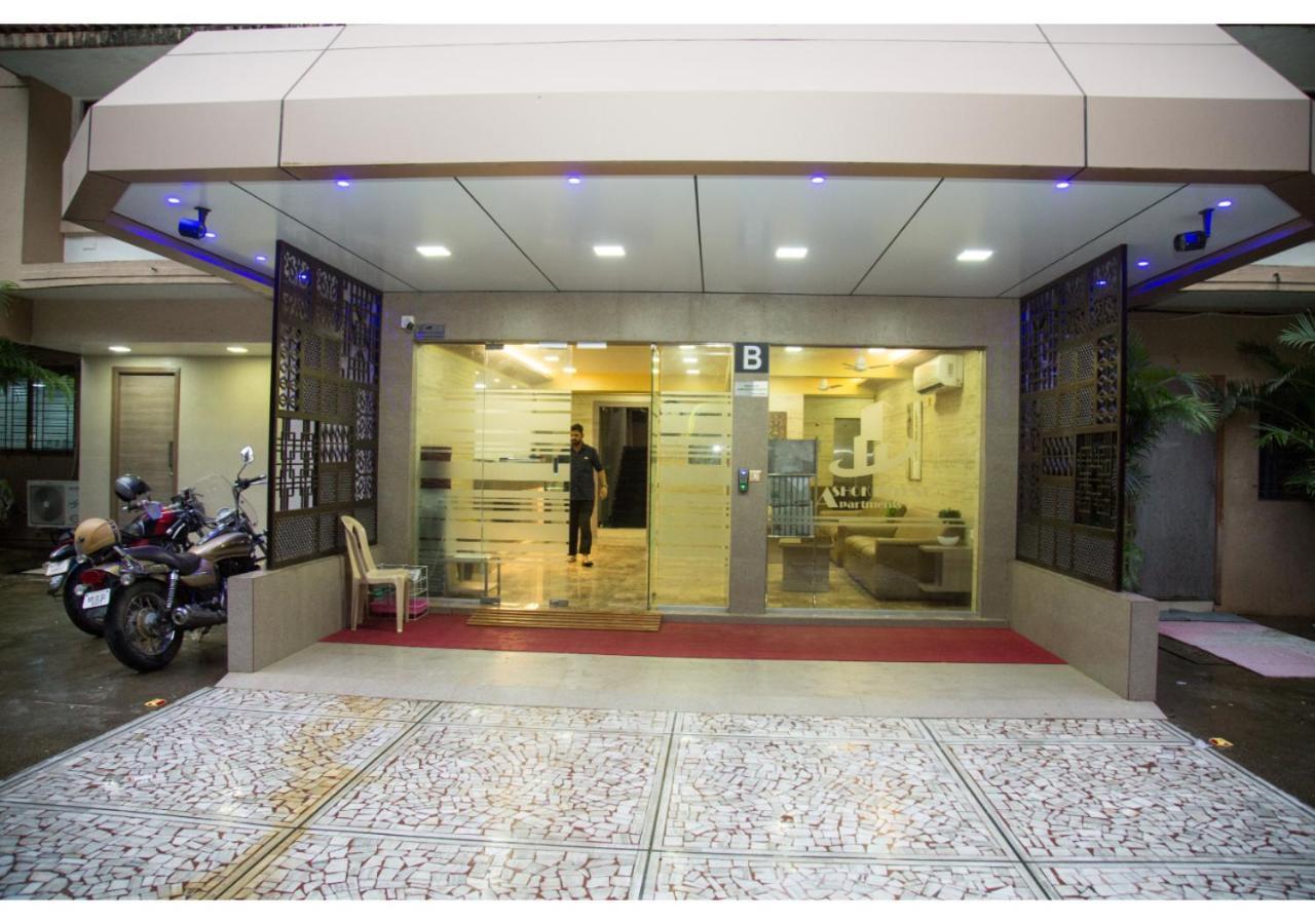 Ashok Deluxe Apartments, Marol Andheri East Mumbai Luaran gambar