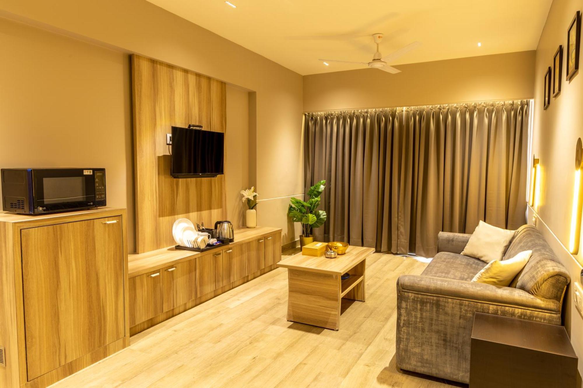 Ashok Deluxe Apartments, Marol Andheri East Mumbai Luaran gambar