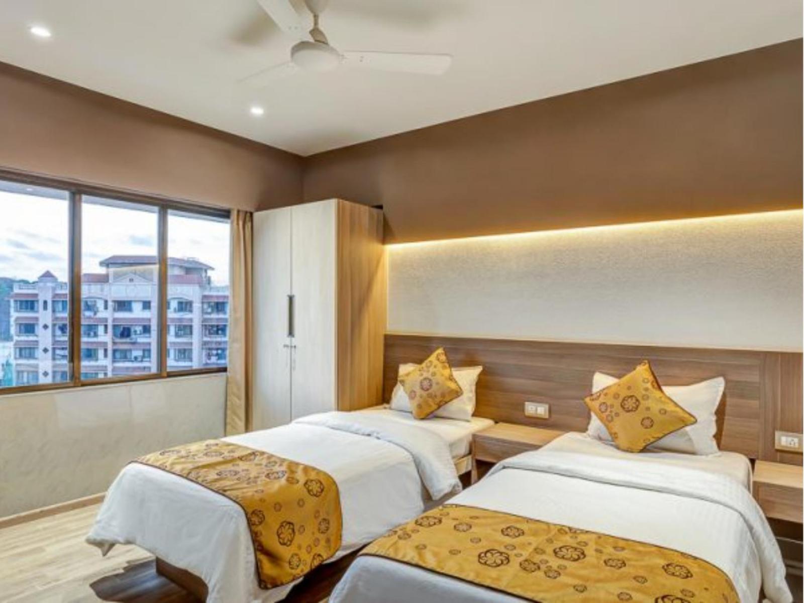 Ashok Deluxe Apartments, Marol Andheri East Mumbai Luaran gambar